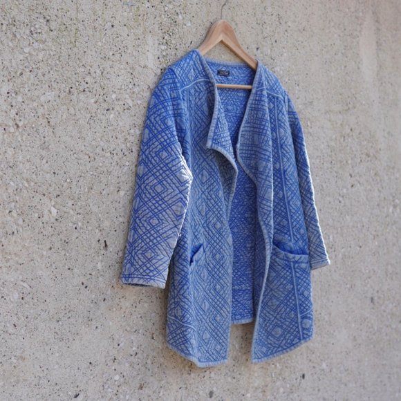 Quilted Blazer - Lucky Brand - Picture 1 of 6
